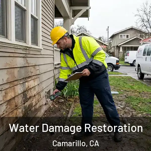  Water Damage Restoration Camarillo, CA