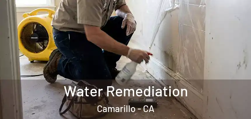  Water Remediation Camarillo - CA